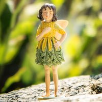 Cicely Mary Barker - Ragwort Flower Fairy Figurine Y9329