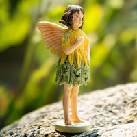 Cicely Mary Barker - Ragwort Flower Fairy Figurine Y9329