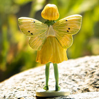 Cicely Mary Barker - Buttercup Flower Fairy Figurine Y9330