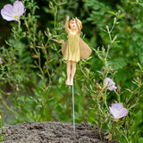 Cicely Mary Barker - Hazelnut Flower Fairy Garden Stake Y9335