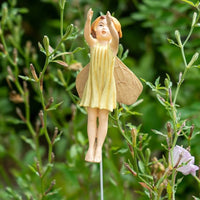 Cicely Mary Barker - Hazelnut Flower Fairy Garden Stake Y9335