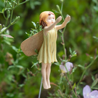 Cicely Mary Barker - Hazelnut Flower Fairy Garden Stake Y9335