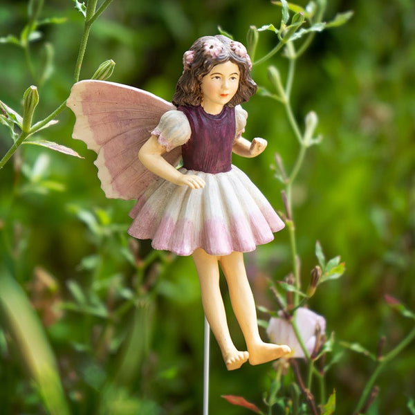 Cicely Mary Barker - Heliotrope Flower Fairy Garden Stake Y9336