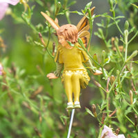 Cicely Mary Barker - Dandelion Flower Fairy Garden Stake Y9337