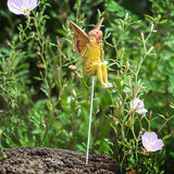 Cicely Mary Barker - Dandelion Flower Fairy Garden Stake Y9337