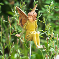 Cicely Mary Barker - Dandelion Flower Fairy Garden Stake Y9337