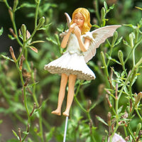 Cicely Mary Barker - Carnation Flower Fairy Garden Stake Y9339