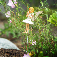 Cicely Mary Barker - Carnation Flower Fairy Garden Stake Y9339