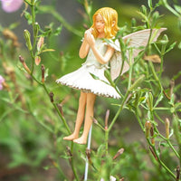 Cicely Mary Barker - Carnation Flower Fairy Garden Stake Y9339