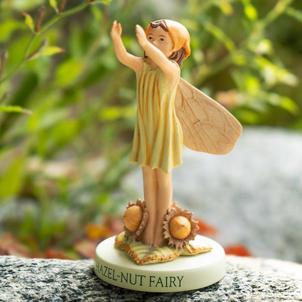 Cicely Mary Barker - Hazelnut Flower Fairy Figurine Y9343