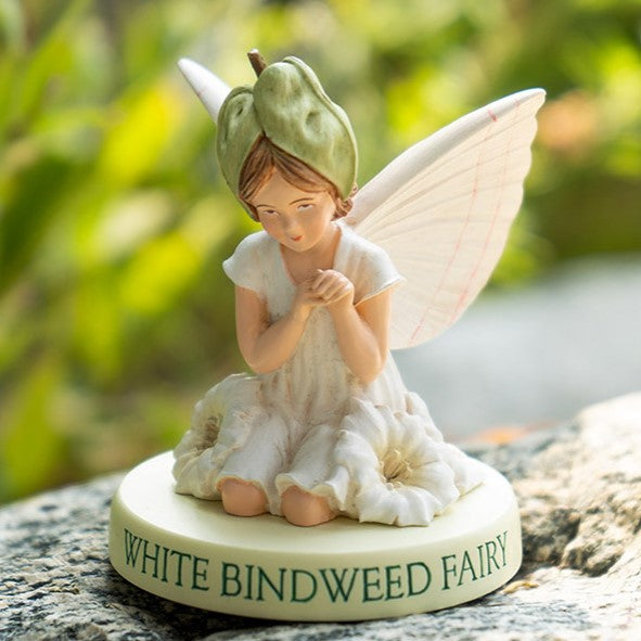 Cicely Mary Barker - White Bindweed Flower Fairy Figurine Y9344