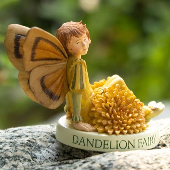 Cicely Mary Barker - Dandelion Flower Fairy Figurine Y9345