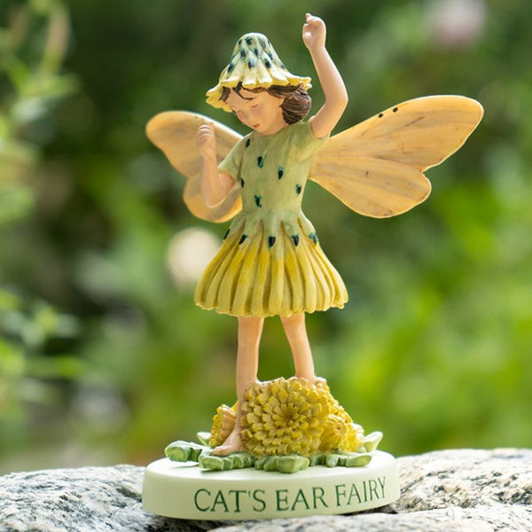 Cicely Mary Barker - Cat's Ear Flower Fairy Figurine Y9346