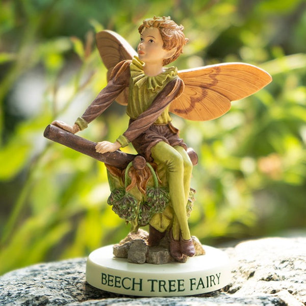 Cicely Mary Barker - Beech Tree Flower Fairy Figurine Y9347