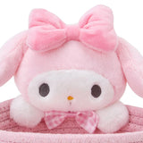 Sanrio - My Melody Pink Woven Rope Plush Storage SR886629