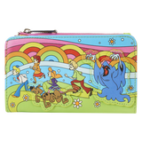 Loungefly Scooby Doo - Retro Rainbow Monster Chase Glow In The Dark Wallet SBDWA0005