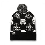 "Sale" Loungefly Star Wars - Darth Vader & Stormtropper Knitted Toque Hat STBN0005