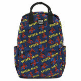 Loungefly Marvel - Classic Spiderman School Nylon Backpack MVBK0090