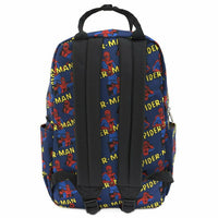 Loungefly Marvel - Classic Spiderman School Nylon Backpack MVBK0090