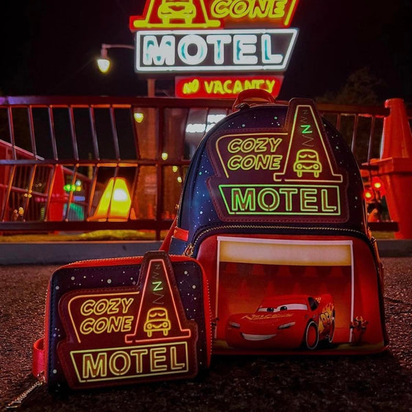 disney pixar moments cars cozy cone loungefly mini backpack Loungefly Disney x Pixar