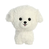 Aurora - Bichon Frise Teddy Pets Plush Toy Stuffed Dog Plushie 02554