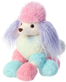 Aurora x Luxe Boutique - Sophie Poodle Macaron Dog Plush Toy 03620