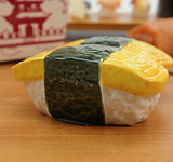 "Sale" Salt & Pepper Shakers Set - Tamago Egg Sushi 10402