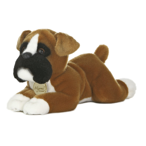 Aurora Miyoni - Boxer Dog Plush Toy 10835