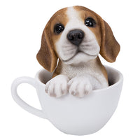 Teacup Pups - Beagle Figurine