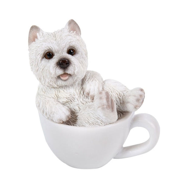 Teacup Pups - Westie in Mug Figurine 12023