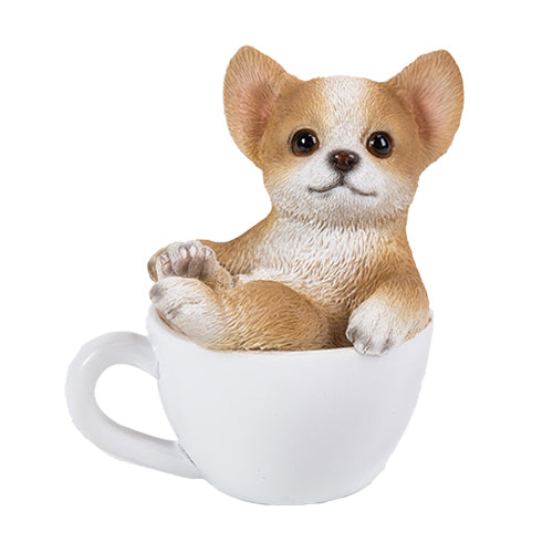 Teacup Pups - Chihuahua Figurine