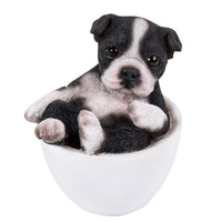 Teacup Pups - Boston Terrier Figurine