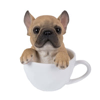 Teacup Pups - French Bulldog Figurine