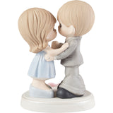Precious Moments - Through The Years Happy Anniversary Porcelain Figurine 123019