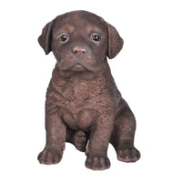 Puppy Dogs - Chocolate Lab Figurine