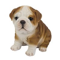 Puppy Dogs - English Bulldog Figurine