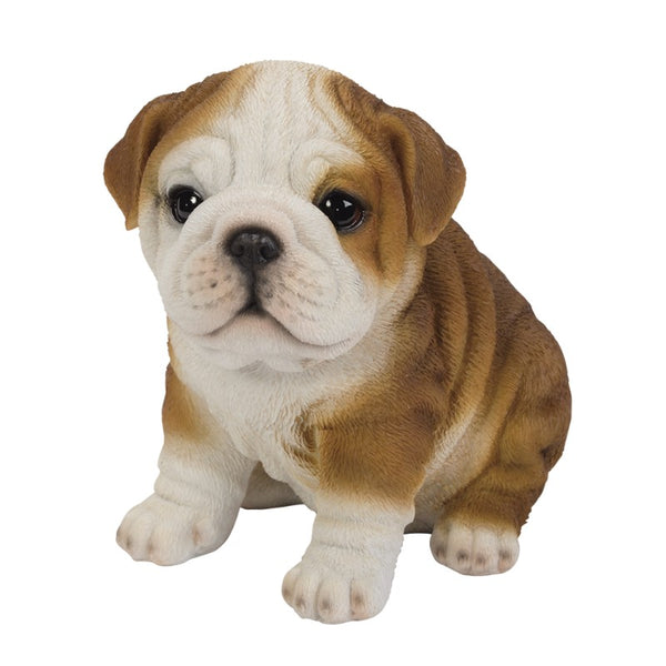 Puppy Dogs - English Bulldog Figurine
