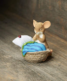 Charming Tails - Bedtime Prayer Praying Mouse Figurine 12874