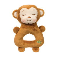 "Sale" Douglas Cuddle Toys - Monkey Baby Rattle Plush Stuffed Plushie 1298