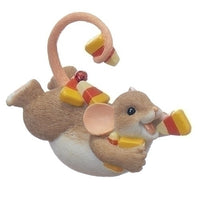 Charming Tails - Gobble Till You Wobble Figurine