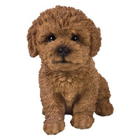 Puppy Dogs - Brown Bichon Frise Figurine