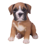 Pacific Giftware - Boxer Puppy Dog Figurine 13075