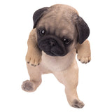 Pacific Giftware - Pot Pal Pug Plant Hanger Dog Figurine 13077