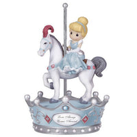 Precious Moments x Disney Showcase - Cinderella Carousel Musical Figurine 131110