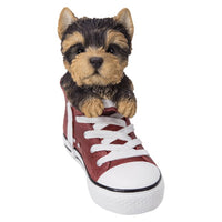 Shoe Pup - Yorkie Figurine