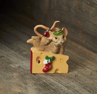 Charming Tails - Cheese Wedge Figurine