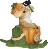 Charming Tails - You're A Boo-tiful Surprise Mice Pumpkin Figurine 132109