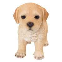 Pacific Giftware - Yellow Lab Standing Dog Figurine 13300