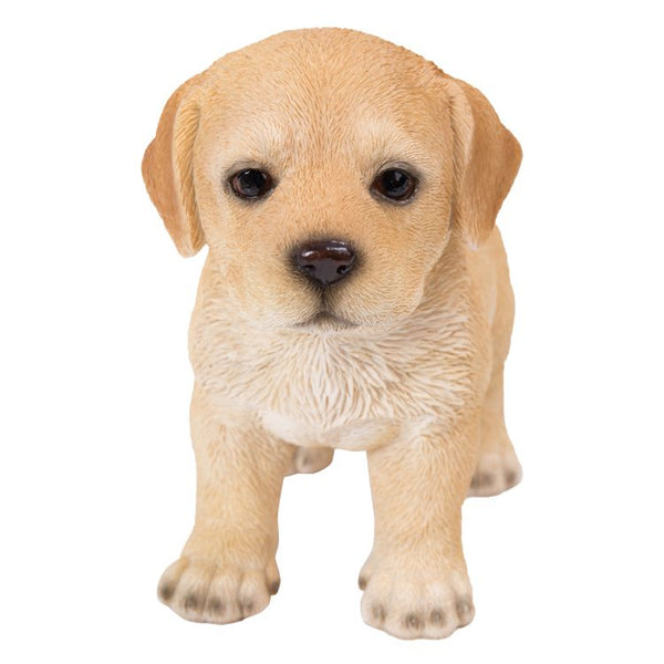 Puppy Dogs - Yellow Lab Standing Figurine