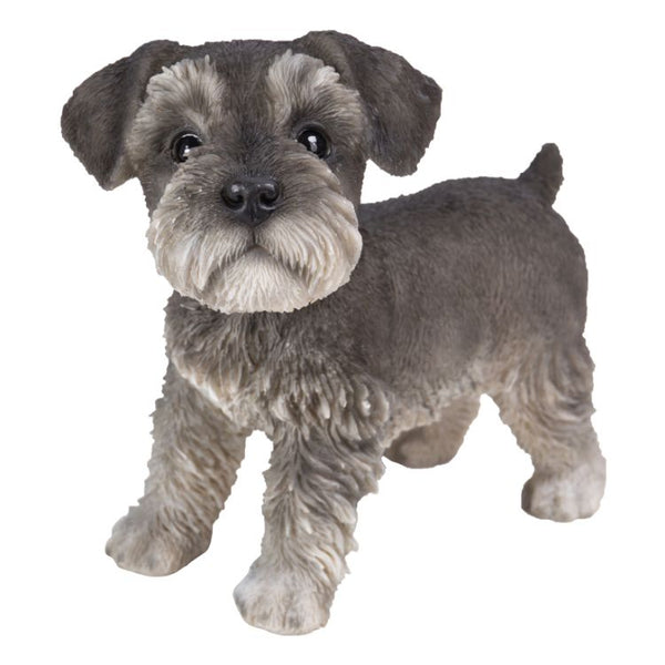 Puppy Dogs - Schnauzer Standing Figurine